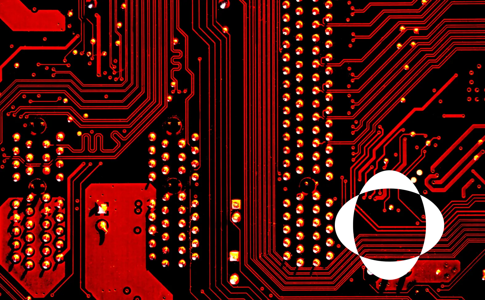 cover image of a circuit board for itam benefits blog