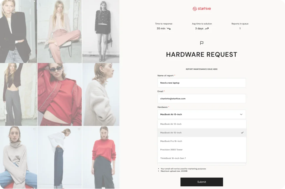 Frontends - HandM - IT