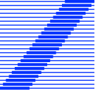 scanlines-on-thick-line