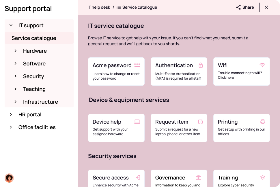 Apps - ITSM - service catalogue (1)