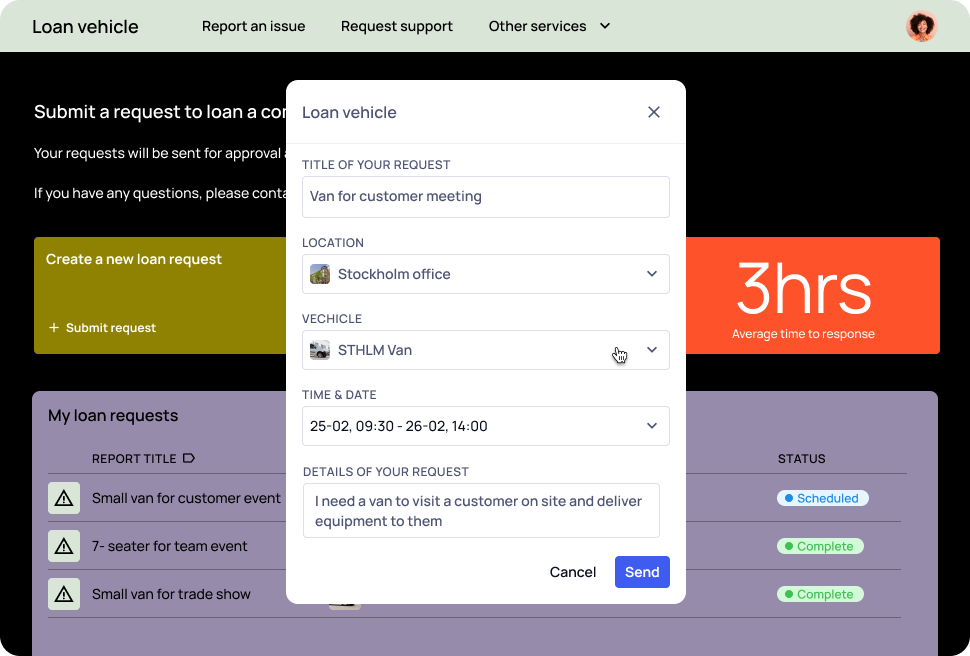 Apps - inventory - loan