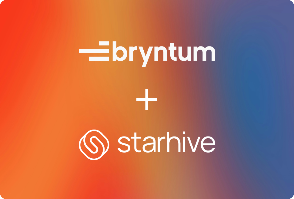 Bryntum and Starhive website