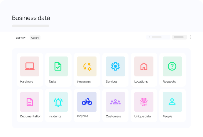 Data - unified business data