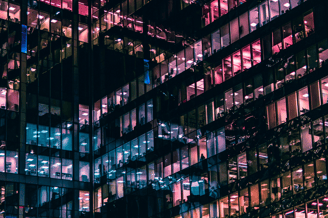 An image of an office block that would need a CMMS to handle its facilities management