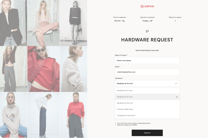 Frontends - HandM - IT