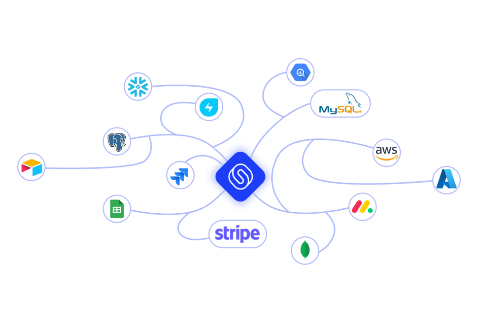 Import connections - white background