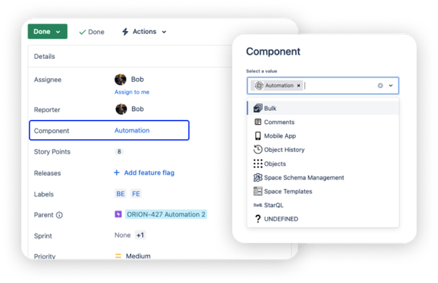 Starhive integration for Jira