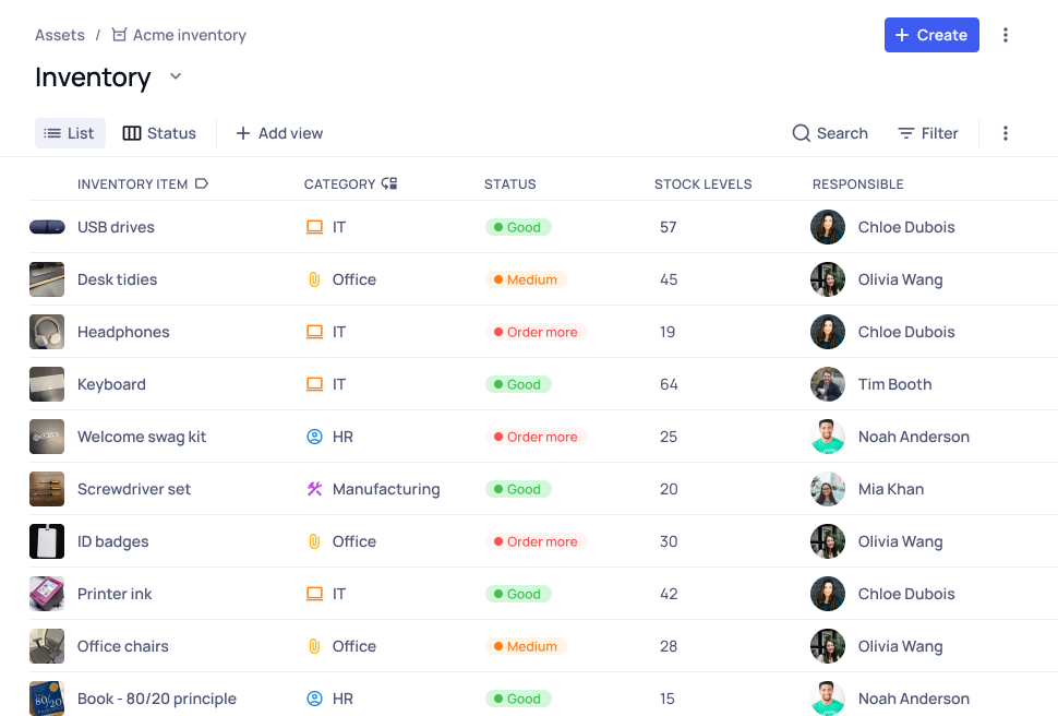 List view - inventory - generic (4)