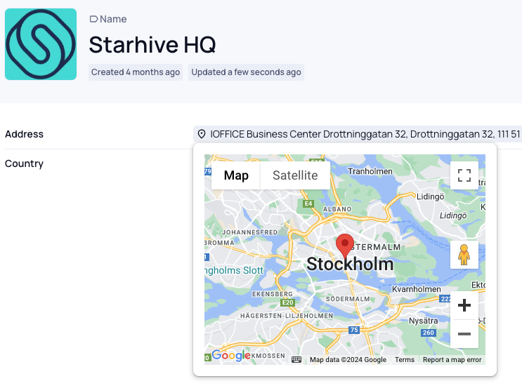 Map to show office locations - Google Maps integrated