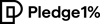 Pledge 1% logo