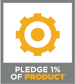 Pledge 1% of product