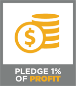 Pledge 1% of profit