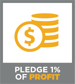 Pledge 1% of profit