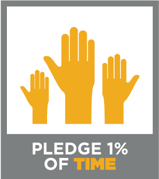 Pledge 1% of time