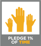 Pledge 1% of time