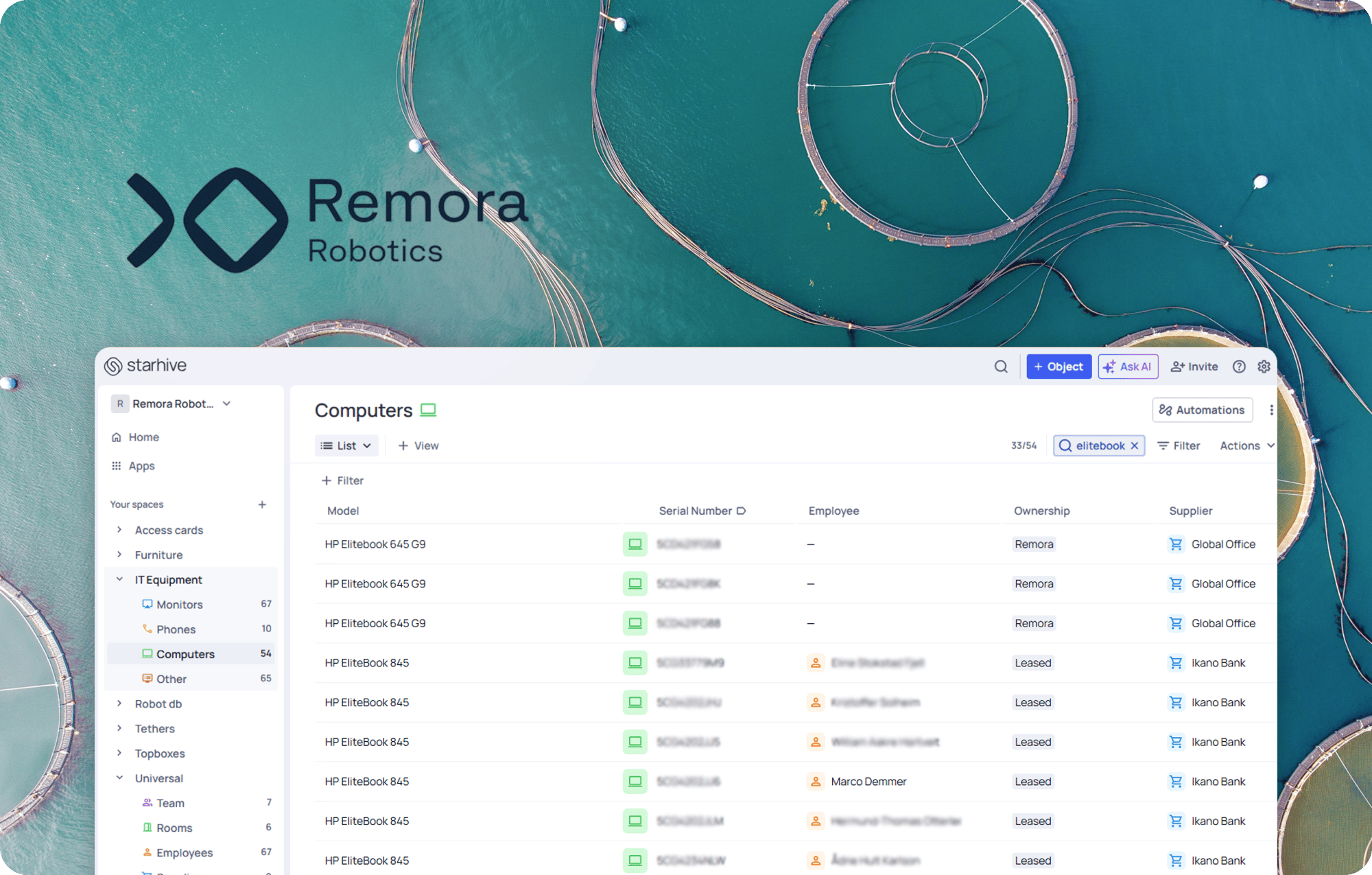 Remora Robotics x Starhive