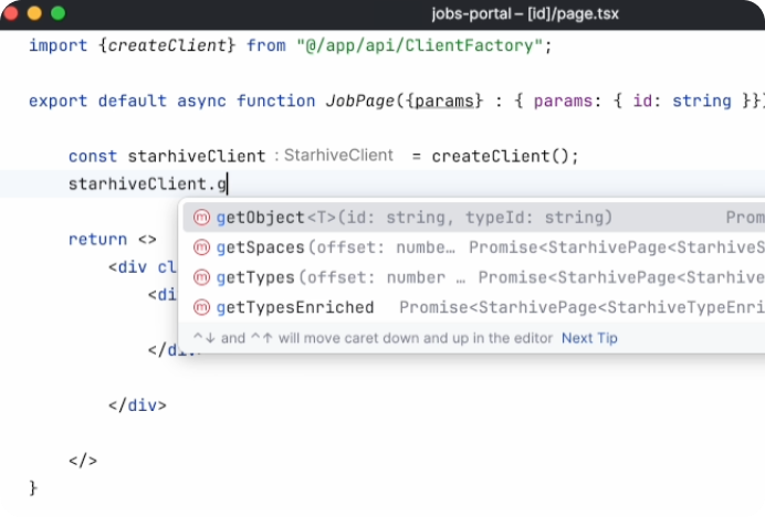 Starhive as a no-code database