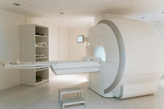 An MRI machine - an example of a medical device that should be tracked