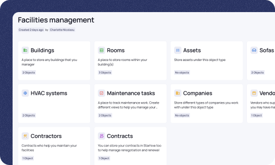 Facilities-template